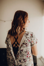 Floral Mommy Labor and Delivery/ Nursing Gown - Premium Maternity Clothing from Three Little Tots - Just $36.95! Shop now at Pat's Monograms