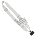 Clip & Go Strap with Pouch - Neutral Collection - Premium phone accessories from Save The Girls - Just $23.95! Shop now at Pat's Monograms