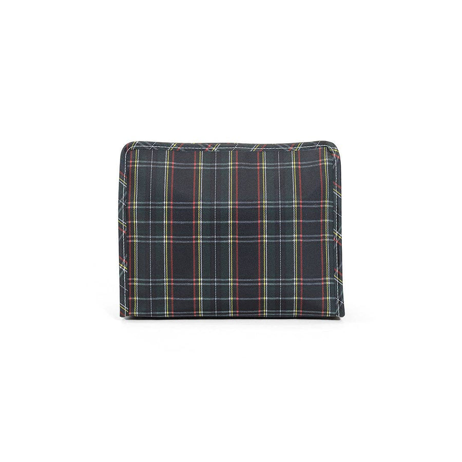 ROADIE LARGE Zip Pouch - CAMBRIDGE PLAID - Premium travel bag from TRVL Design - Just $32! Shop now at Pat's Monograms