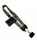 HANDBAG STRAP WITH ZIPPER POUCH PHONE HOLDER WRISTBAND - Premium Accessories from DESHENG ENTERPRISE - Just $19.95! Shop now at Pat's Monograms