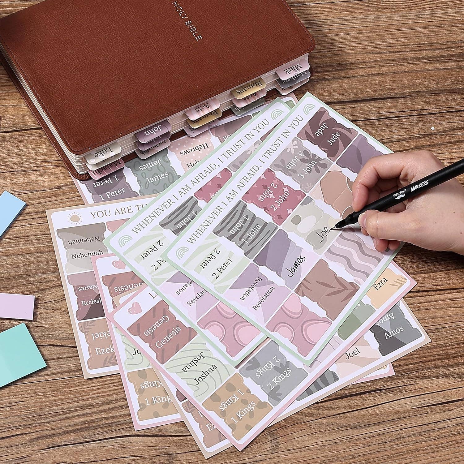 Mr. Pen Bible Journaling Kit with 20 Prayer Cards - Premium Journal from Mr. Pen - Just $32.95! Shop now at Pat's Monograms