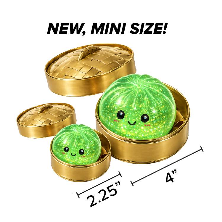 Fun Doh MINI Fancy Mystery Dumpling Squishy Toy - 12/Display — Novelty Brands