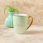 Mug Mint/Cream Be Still & Know - Premium Christian Gift Items from Christian Art Gifts - Just $10.95! Shop now at Pat's Monograms
