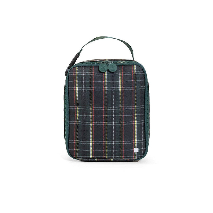 LUNCH BOX Insulated Lunch Bag - CAMBRIDGE PLAID - Premium lunch bag from TRVL Design - Just $42.95! Shop now at Pat's Monograms