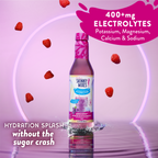 Sugar Free Unicorn Hydration Syrup with Electrolytes 375 ml - Premium drink mix from Jordan's Skinny Mixes - Just $7.95! Shop now at Pat's Monograms