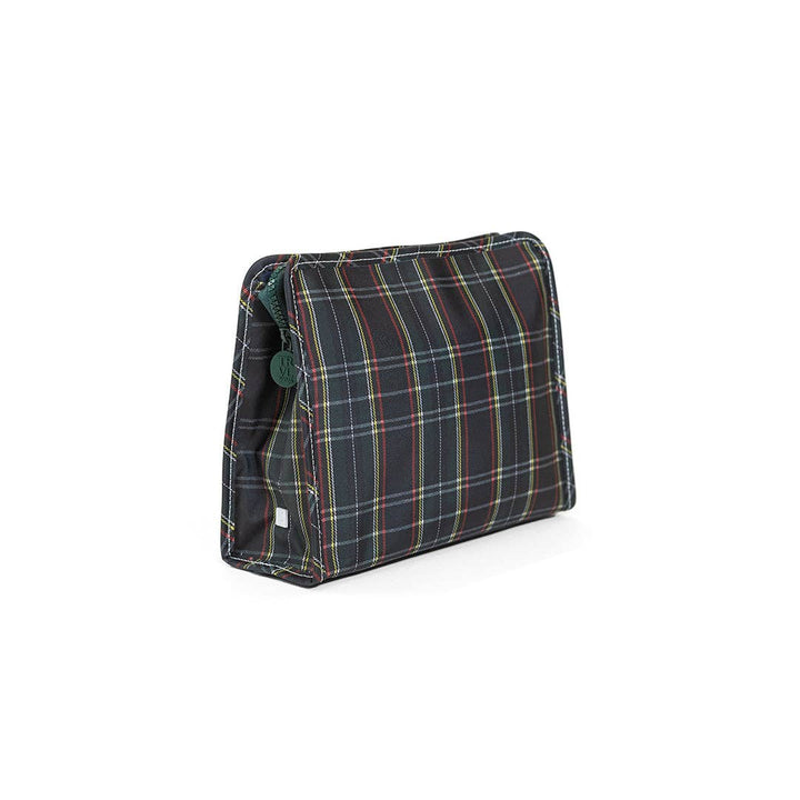 ROADIE LARGE Zip Pouch - CAMBRIDGE PLAID - Premium travel bag from TRVL Design - Just $32! Shop now at Pat's Monograms