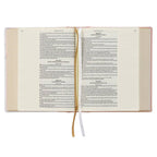 KJV Note-taking Bible Faux Leather HC, Pink Floral Printed - Premium Bible from Christian Art Gifts - Just $39.99! Shop now at Pat's Monograms
