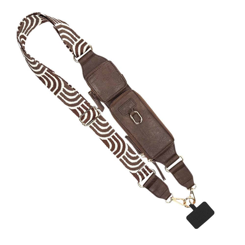 Zip & Clip RFID Strap - Premium Accessories from Save The Girls - Just $45.95! Shop now at Pat's Monograms