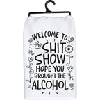 Hope You Brought Alcohol Kitchen Towel - Premium Kitchen Towel from Primitives by Kathy - Just $8.95! Shop now at Pat's Monograms