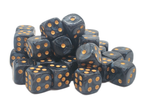 Beautiful 12mm Dice by the Pair - Premium game accessories from Old School Dice - Just $4.95! Shop now at Pat's Monograms