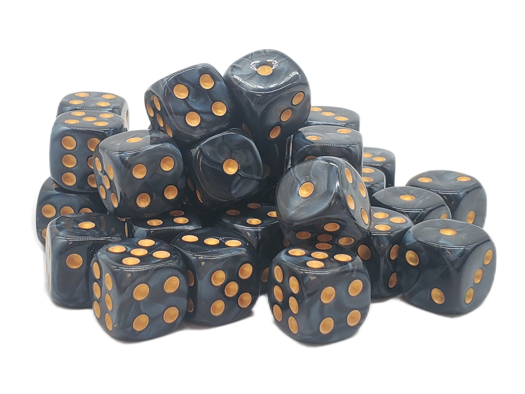 Beautiful 12mm Dice by the Pair - Premium game accessories from Old School Dice - Just $4.95! Shop now at Pat's Monograms