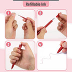 Vintage Gel Pens Retractable 12 Pack - Premium Art supplies from Mr. Pen - Just $10.95! Shop now at Pat's Monograms