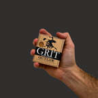 Outlaw Goat Milk Bar Soap - Premium Bath & Body from GRIT Soap Supply - Just $8.95! Shop now at Pat's Monograms