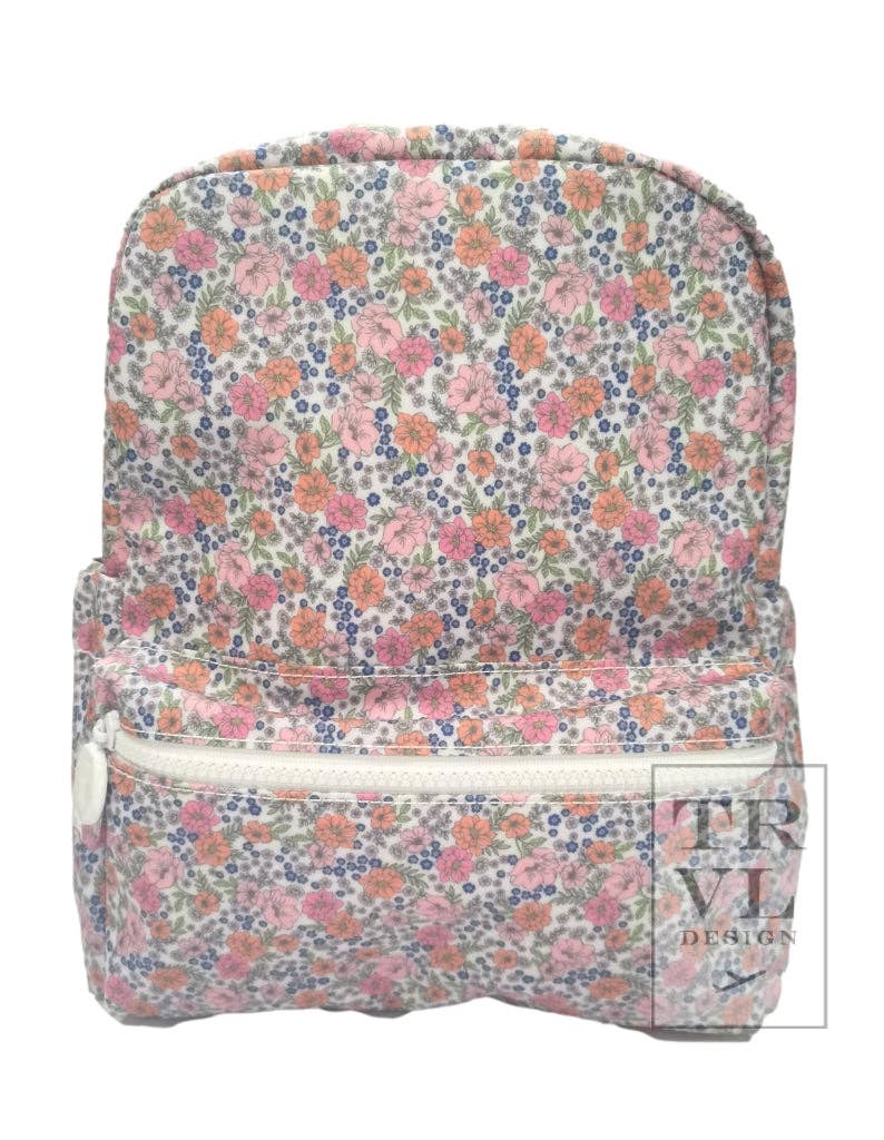 Mini Backer - Garden Floral - Premium Backpack from TRVL Design - Just $46.95! Shop now at Pat's Monograms
