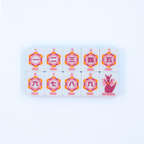 Crystal Prism Pink | Mahjong with Bold Angles and Vibrant Vibes - Premium Mahjong from My Fair Mahjong - Just $365! Shop now at Pat's Monograms
