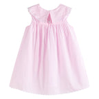 Pink Easter Applique Dress - Premium Baby & Toddler Dresses from Lil Cactus - Just $39.95! Shop now at Pat's Monograms