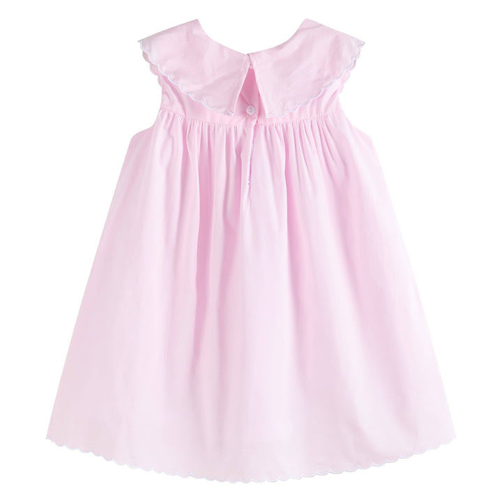 Pink Easter Applique Dress - Premium Baby & Toddler Dresses from Lil Cactus - Just $39.95! Shop now at Pat's Monograms