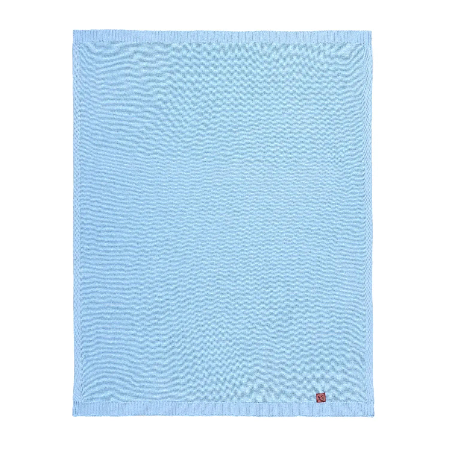 Classic Knit Baby Blanket - 100% Cotton Shima Seiki Knitting - Premium Baby Blanket from SwaddleAn - Just $38.95! Shop now at Pat's Monograms