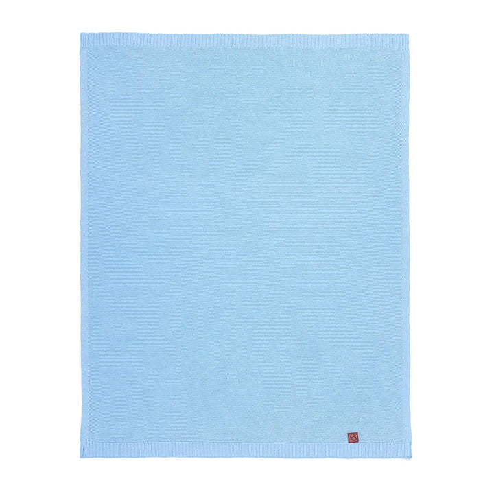 Classic Knit Baby Blanket - 100% Cotton Shima Seiki Knitting - Premium Baby Blanket from SwaddleAn - Just $38.95! Shop now at Pat's Monograms