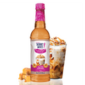 Sugar Free Salted Caramel Syrup - Premium  from Jordan's Skinny Mixes - Just $9.59! Shop now at Pat's Monograms