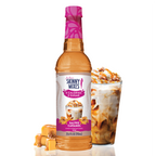Sugar Free Salted Caramel Syrup - Premium  from Jordan's Skinny Mixes - Just $9.59! Shop now at Pat's Monograms