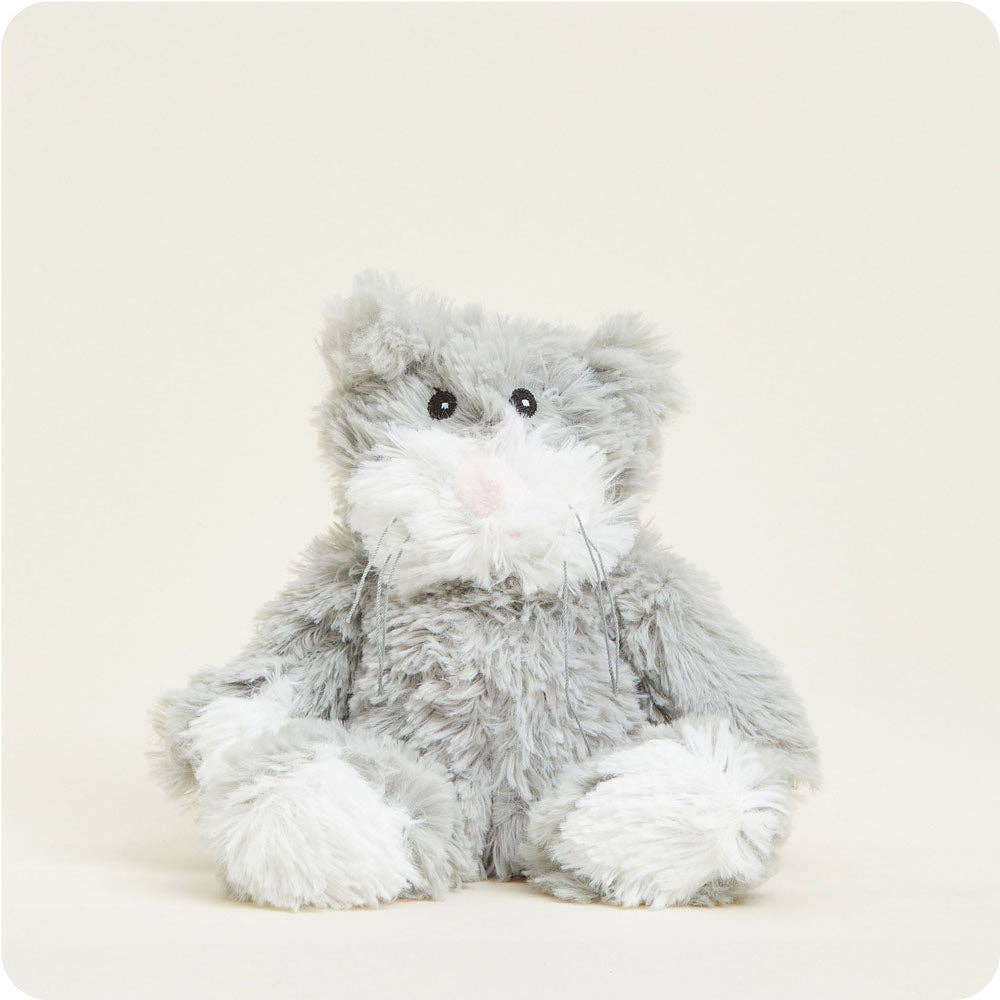 Cat Warmies Junior - Premium Plush Animal from Warmies - Lavender Scented Plush Gifts - Just $14.95! Shop now at Pat's Monograms