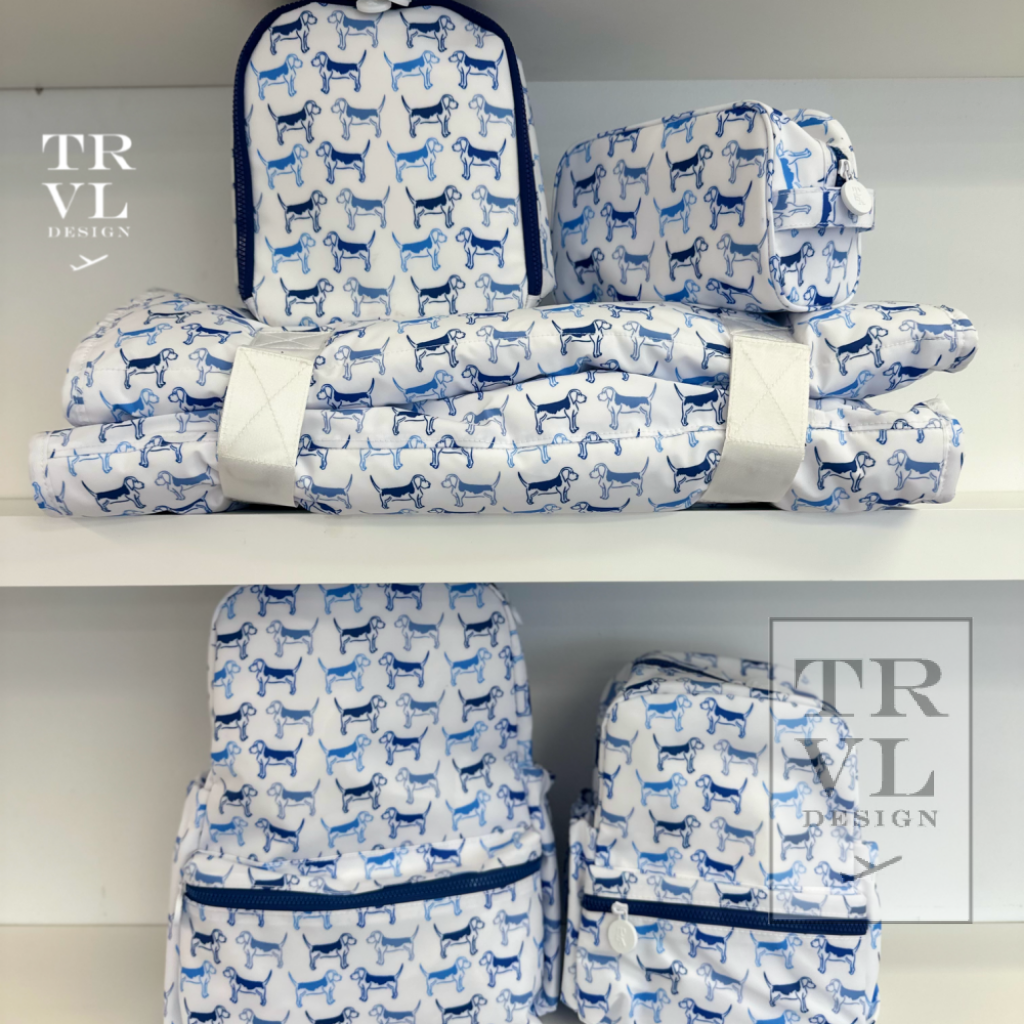 Nap Mat - Rest Up! Puppy Love Blue - Premium Napmat from TRVL Design - Just $86.95! Shop now at Pat's Monograms