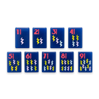 Signature Engraved Tile Set- Navy