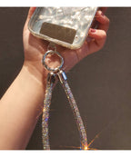 KEYCHAIN RHINESTONE WRIST STRAP PHONE HOLDER - Premium Accessories from DESHENG ENTERPRISE - Just $10.95! Shop now at Pat's Monograms
