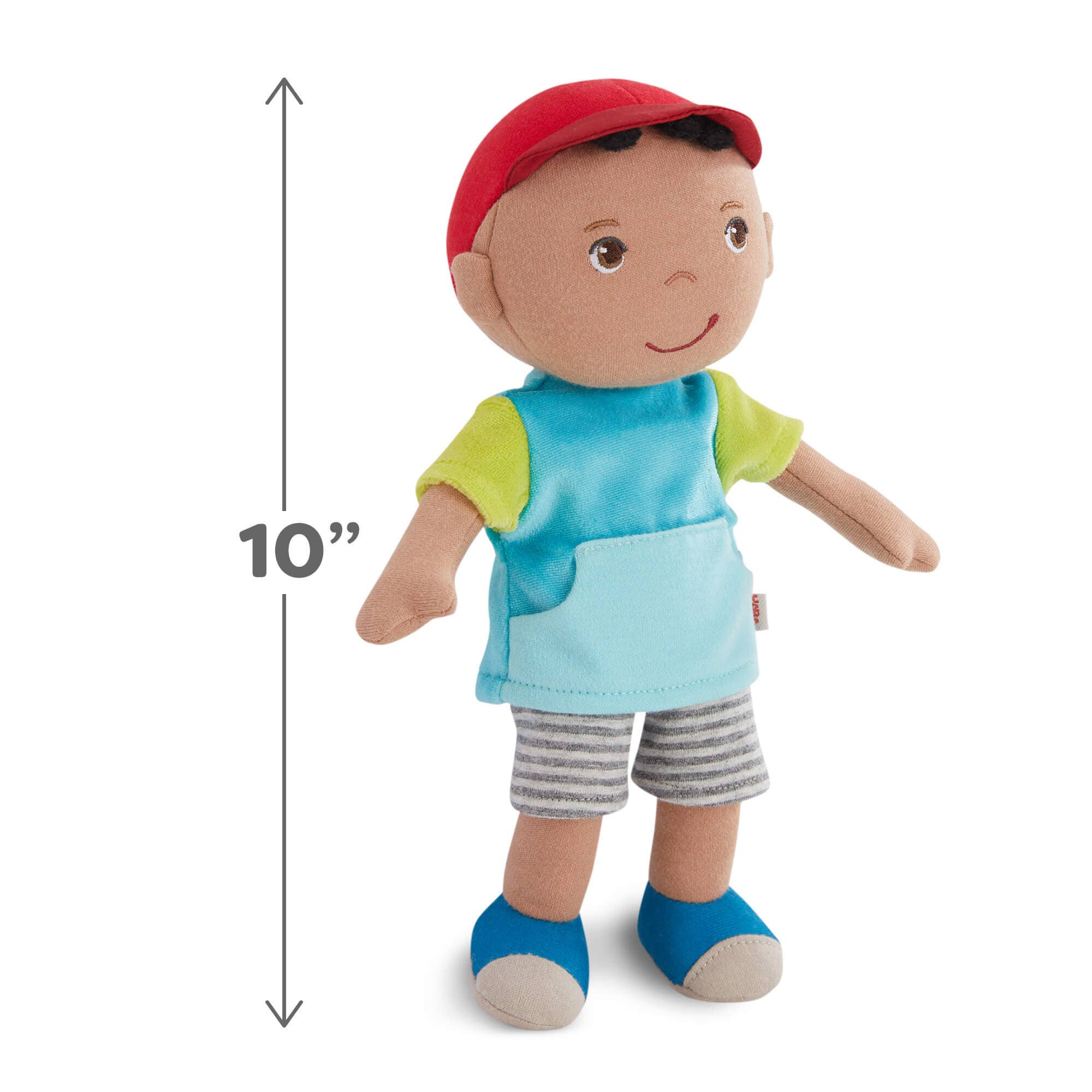 Snug Up Doll Gabriel - Premium Plush Doll from HABA USA - Just $22.95! Shop now at Pat's Monograms