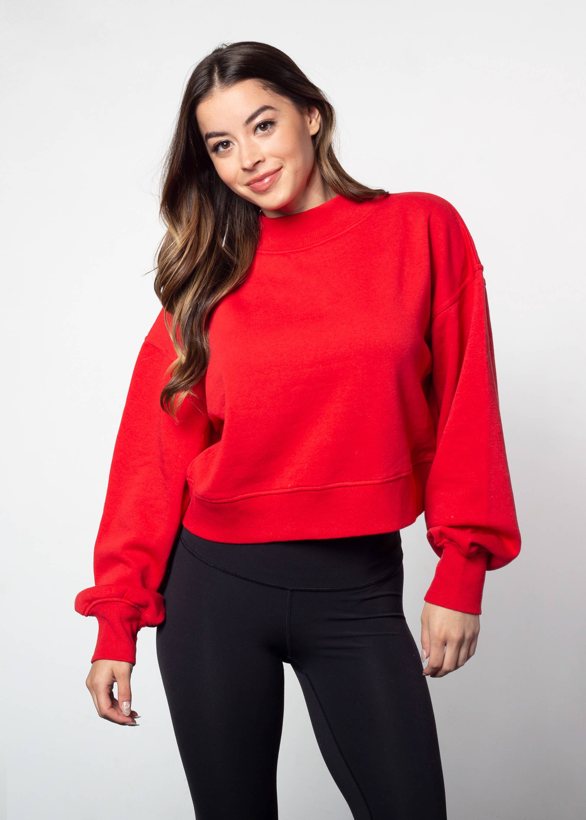 Hailey Sweatshirt - Premium Clothing from chicka-d - Just $48.95! Shop now at Pat's Monograms