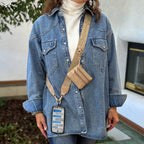 Clip & Go Strap w/Zippered Pouch Classic - Premium Accessories from Save The Girls - Just $29.95! Shop now at Pat's Monograms