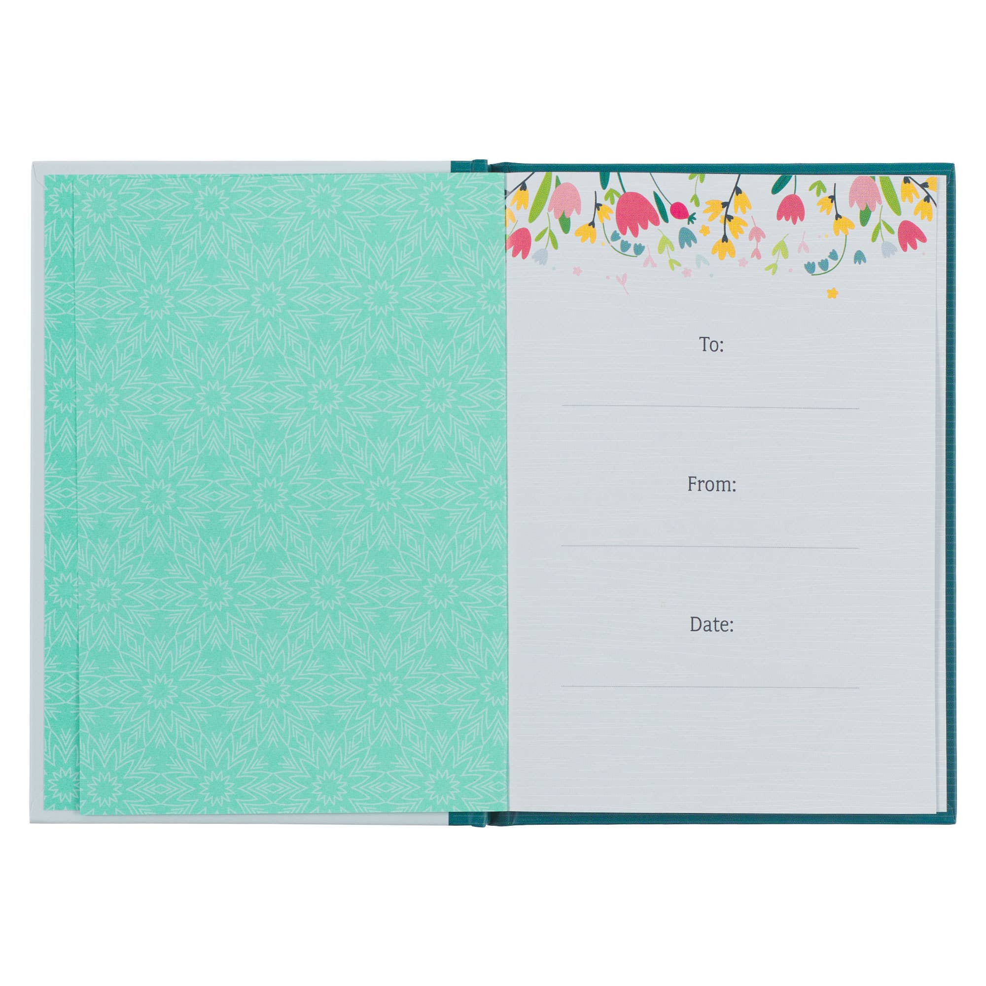 Blessings for a Great Teacher Hardcover Gift Book - Premium Books and Devotionals from Christian Art Gifts - Just $9.99! Shop now at Pat's Monograms