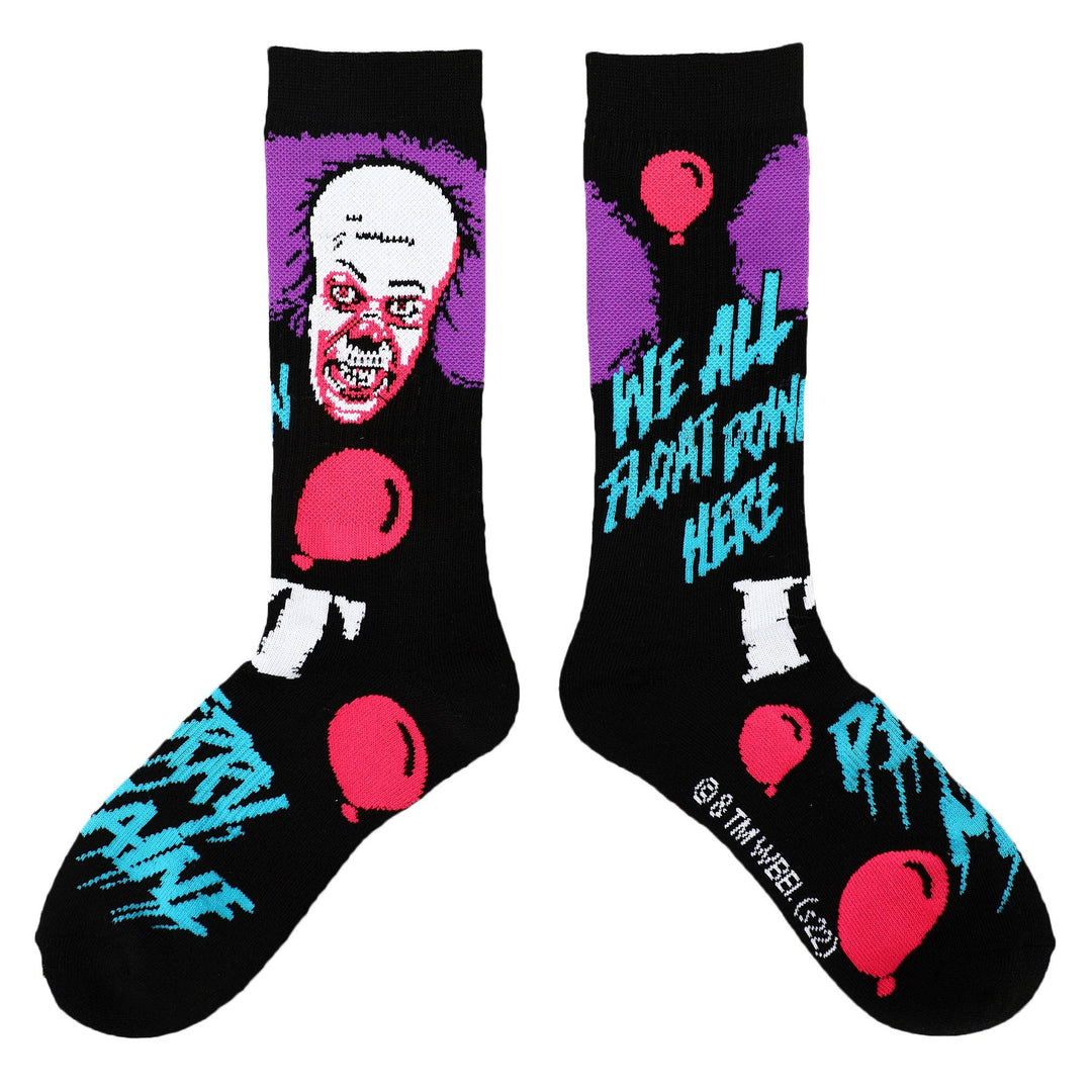 It Classic 1990 Pennywise Men's Athletic Crew Socks - Premium socks from Bioworld Merchandising - Just $11.95! Shop now at Pat's Monograms
