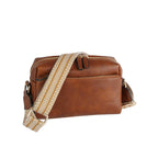 Guitar Strap Wide Boxy Crossbody Bag - Premium crossbody from Handbag Factory Corp - Just $36.95! Shop now at Pat's Monograms