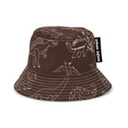 Reversible Bucket Hat for Toddlers - Dinosaurs - Premium Hat from Urban Infant - Just $15.95! Shop now at Pat's Monograms