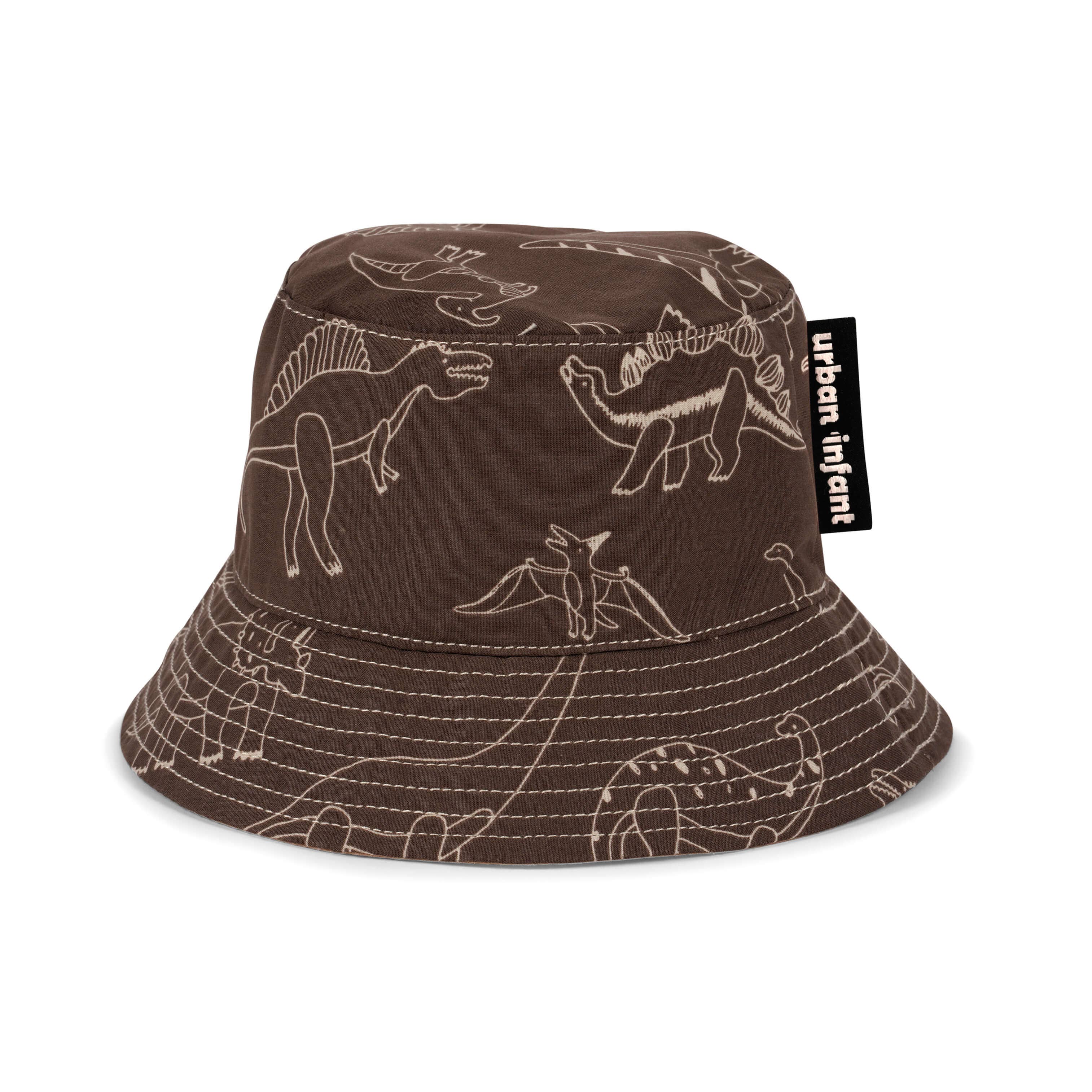 Reversible Bucket Hat for Toddlers - Dinosaurs - Premium Hat from Urban Infant - Just $15.95! Shop now at Pat's Monograms