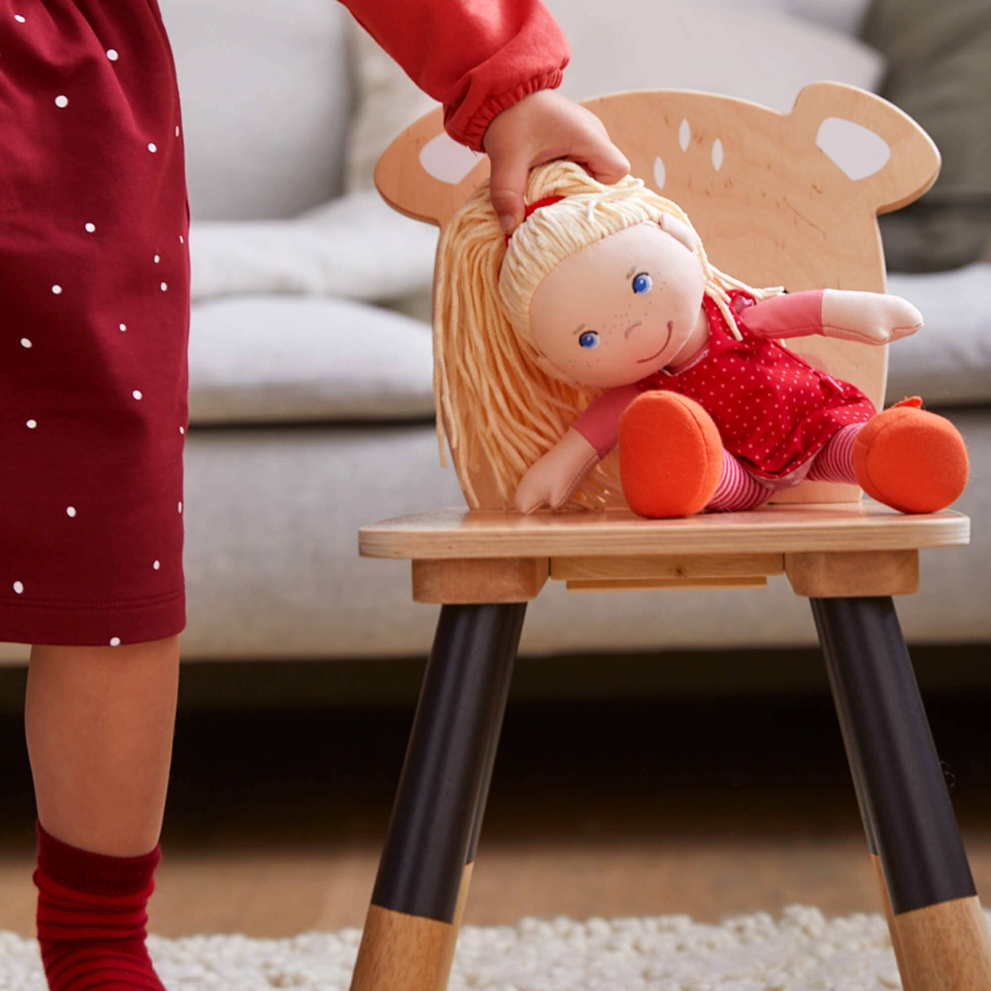 Annelie 12" Soft Doll - Premium Plush Doll from HABA USA - Just $32.95! Shop now at Pat's Monograms