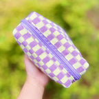 Check Yourself Cosmetic Bag - Premium Accessories from Ellison+Young - Just $12.95! Shop now at Pat's Monograms