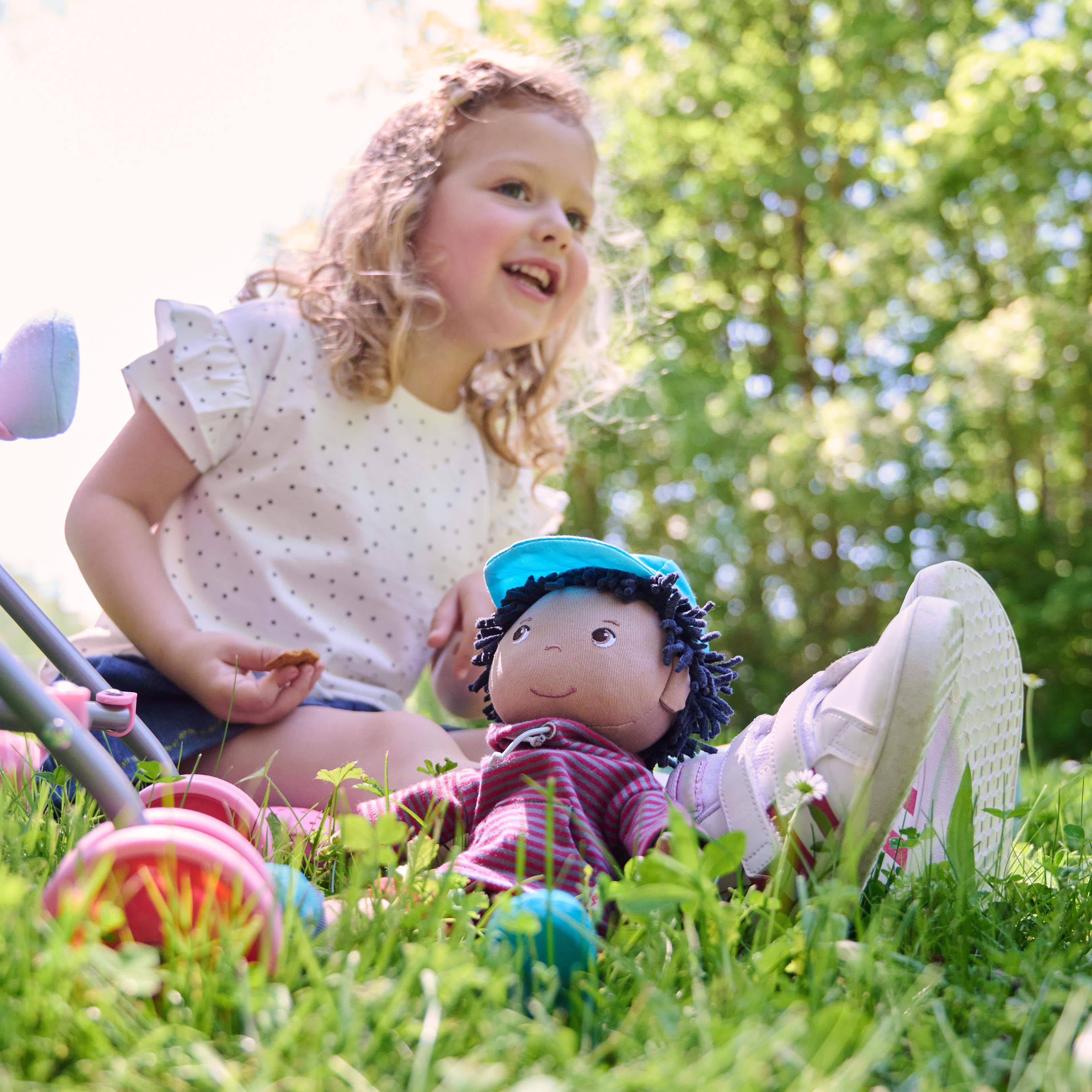 William 12" Soft Doll - Premium Plush Doll from HABA USA - Just $32.95! Shop now at Pat's Monograms