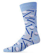 Golf Bamboo Blend Men's Crew Socks - Premium Socks from Infinity Classics International Inc. - Just $11.95! Shop now at Pat's Monograms
