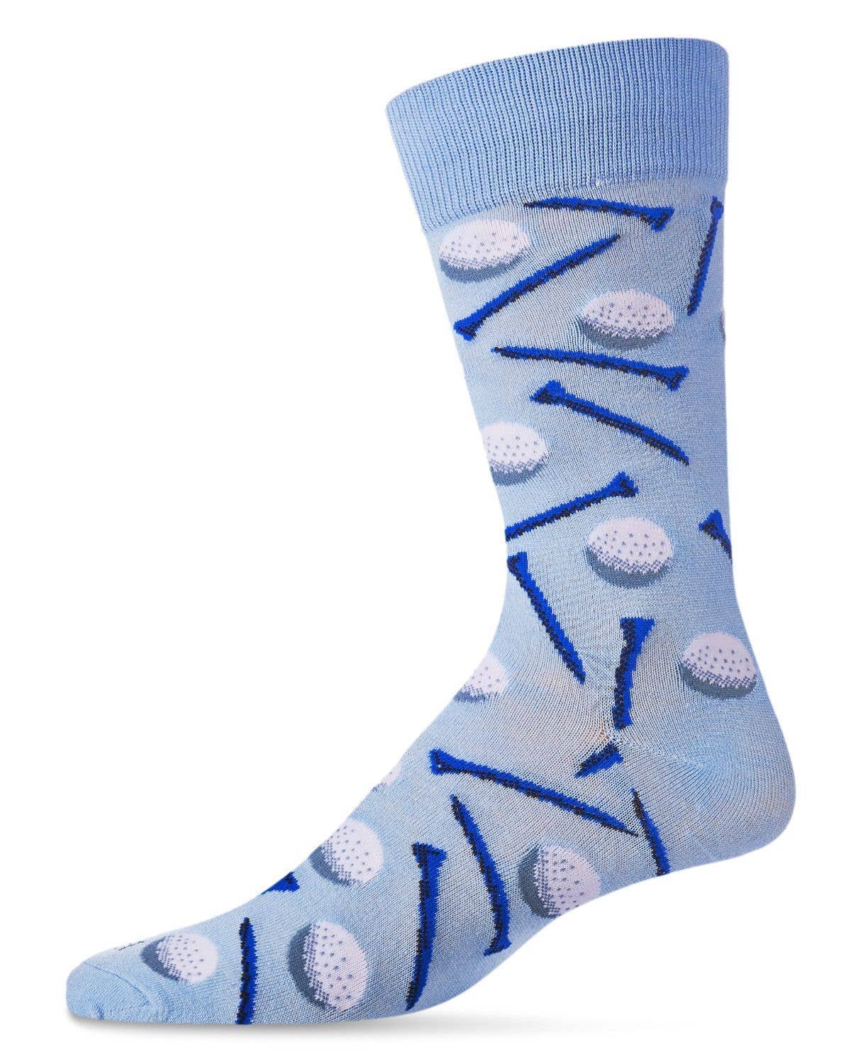 Golf Bamboo Blend Men's Crew Socks - Premium Socks from Infinity Classics International Inc. - Just $11.95! Shop now at Pat's Monograms