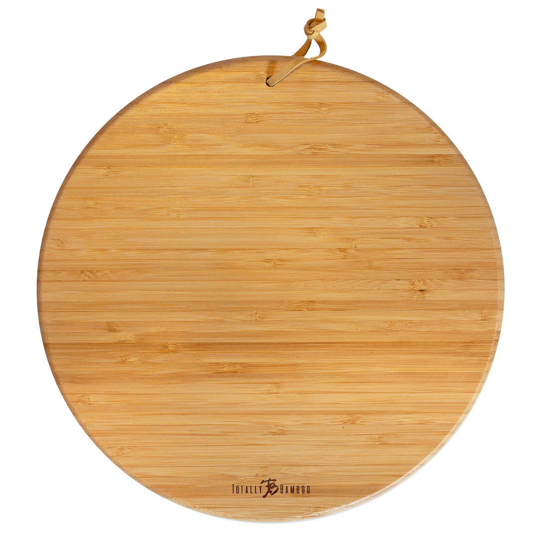 Baseball Shaped Cutting Board & Charcuterie Serving Tray - Premium Cutting Boards from Totally Bamboo - Just $22.95! Shop now at Pat's Monograms