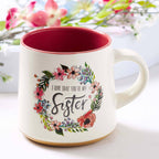 Sister Ceramic Coffee Mug with Clay Dipped Base - Ecclesiast - Premium gift item from Christian Art Gifts - Just $12.95! Shop now at Pat's Monograms