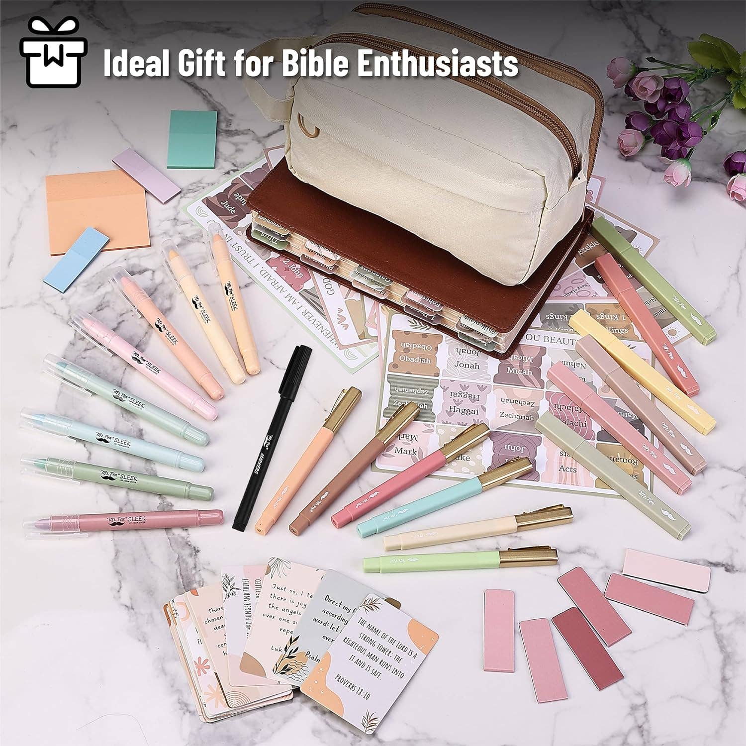 Mr. Pen Bible Journaling Kit with 20 Prayer Cards - Premium Journal from Mr. Pen - Just $32.95! Shop now at Pat's Monograms