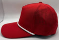 Performance 5 Panel Rope Baseball Cap Air Flow — Stitch and Bill Headwear
