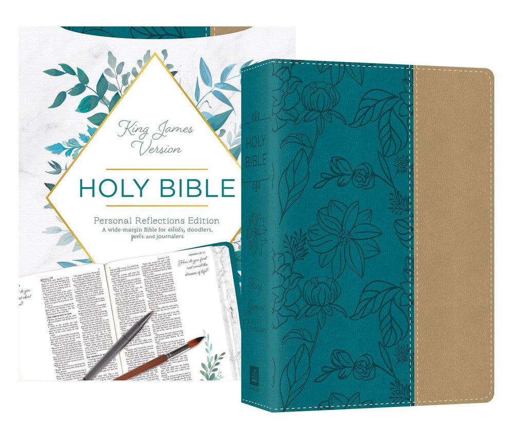 Personal Reflections Kjv Bible With Prompts - Premium Books and Devotionals from Barbour Publishing, Inc. - Just $42.99! Shop now at Pat's Monograms