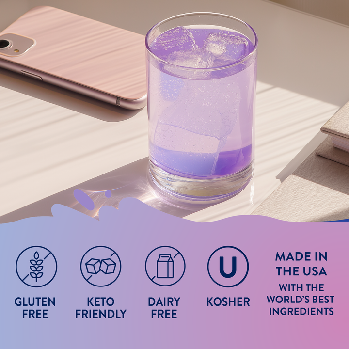 Sugar Free Unicorn Hydration Syrup with Electrolytes 375 ml - Premium drink mix from Jordan's Skinny Mixes - Just $7.95! Shop now at Pat's Monograms