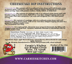 Apple Cinnamon Swirl Cheesecake Dip - Premium  from Carmie's Kitchen - Just $5! Shop now at Pat's Monograms