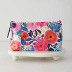 Waterproof Cosmetic Case PVC Make up Bag Bloom Abroad - Premium Cosmetic Bag from Southern My Sass - Just $18.95! Shop now at Pat's Monograms